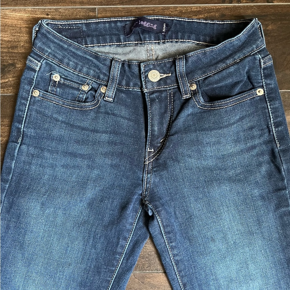 Levis 535 legging jeans sz 1M